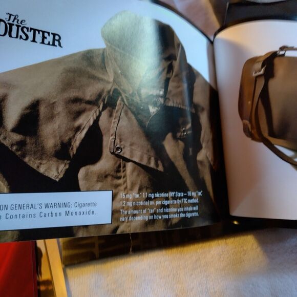 Marlboro star A/T personal A/T litter device 3 catalogs Cowboy Fifty The Last - Picture 7 of 13